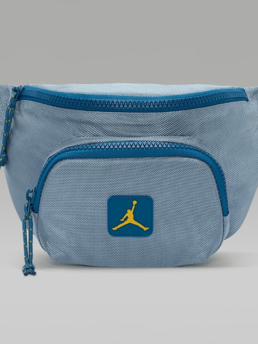 Jordan Rise Crossbody Bag- Blue Grey